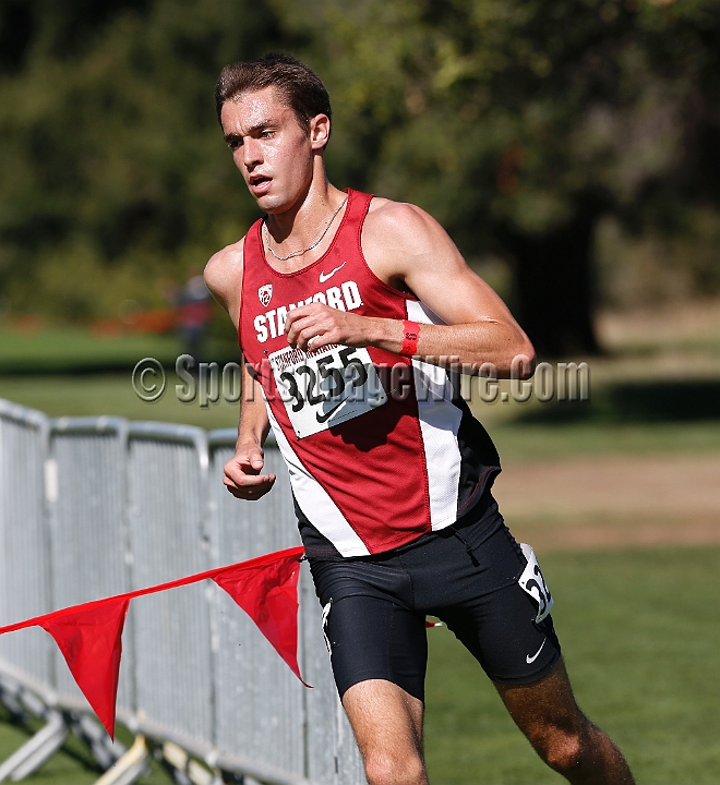 2015SIxcCollege-121.JPG - 2015 Stanford Cross Country Invitational, September 26, Stanford Golf Course, Stanford, California.